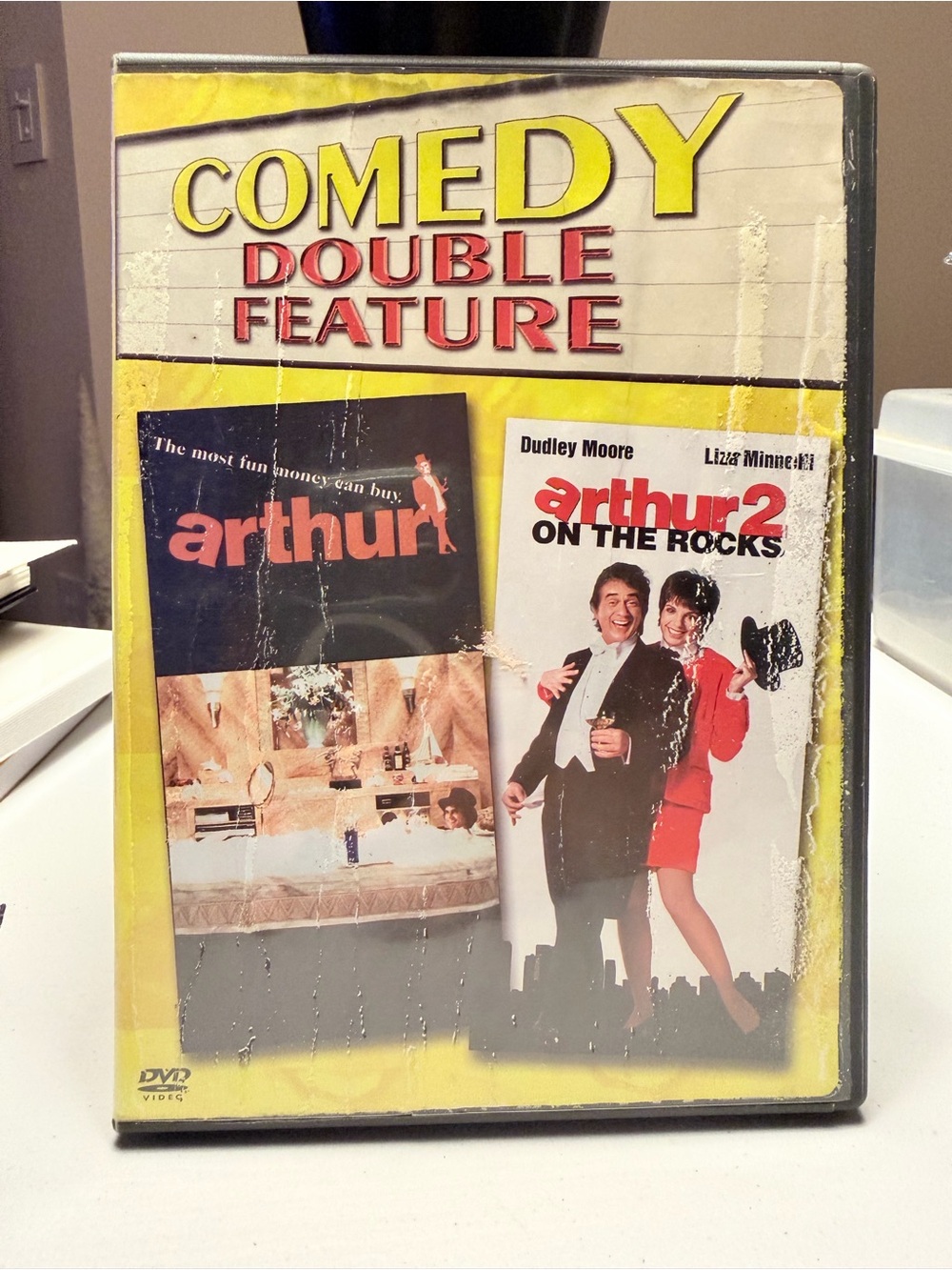 Comedy Double Feature: Arthur / Arthur 2 (Yellow DVD Cover)